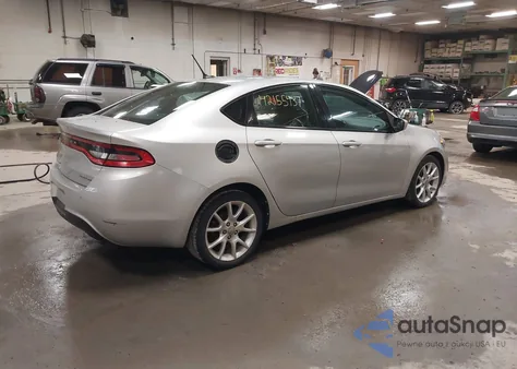 2013 Dodge Dart Rallye from USA, damaged, VIN 1C3CDFBAXDD107392